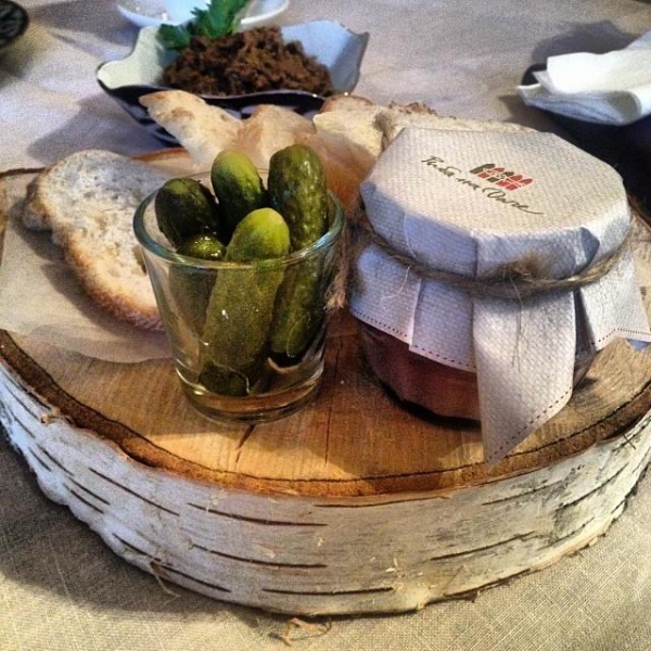 Ресторанный сервис бронирования столиков menu-rest.com - Интерьер ресторана "Рыба на Даче"