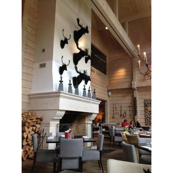 Ресторанный сервис бронирования столиков menu-rest.com - Интерьер ресторана "Рыба на Даче"