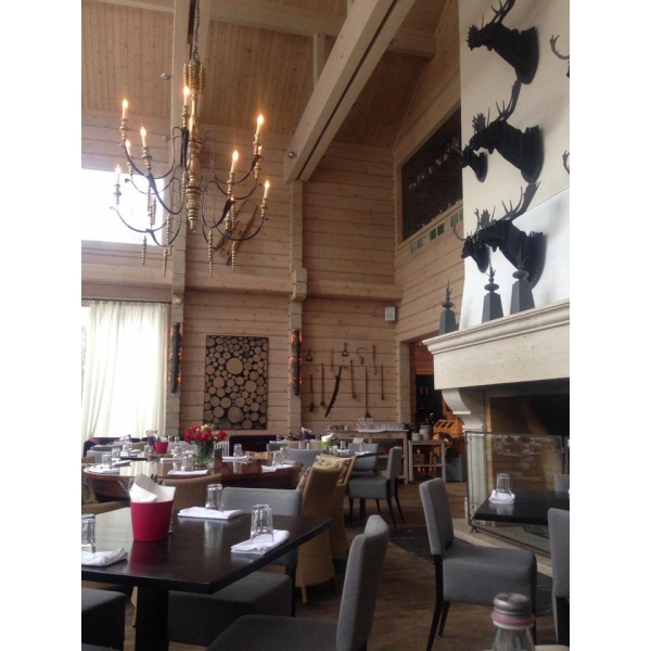 Ресторанный сервис бронирования столиков menu-rest.com - Интерьер ресторана "Рыба на Даче"