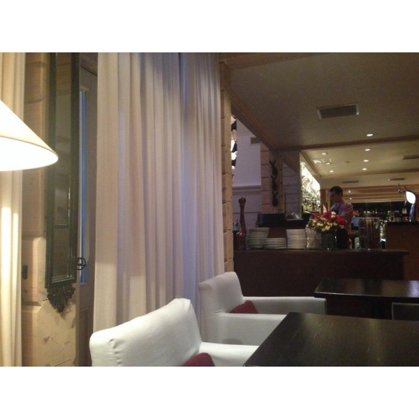 Ресторанный сервис бронирования столиков menu-rest.com - Интерьер ресторана "Рыба на Даче"