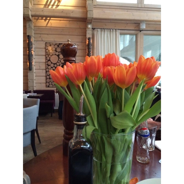 Ресторанный сервис бронирования столиков menu-rest.com - Интерьер ресторана "Рыба на Даче"