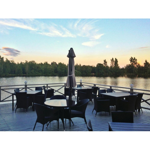 Ресторанный сервис бронирования столиков menu-rest.com - Интерьер ресторана "Рыба на Даче"