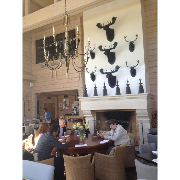 Ресторанный сервис бронирования столиков menu-rest.com - Интерьер ресторана "Рыба на Даче"