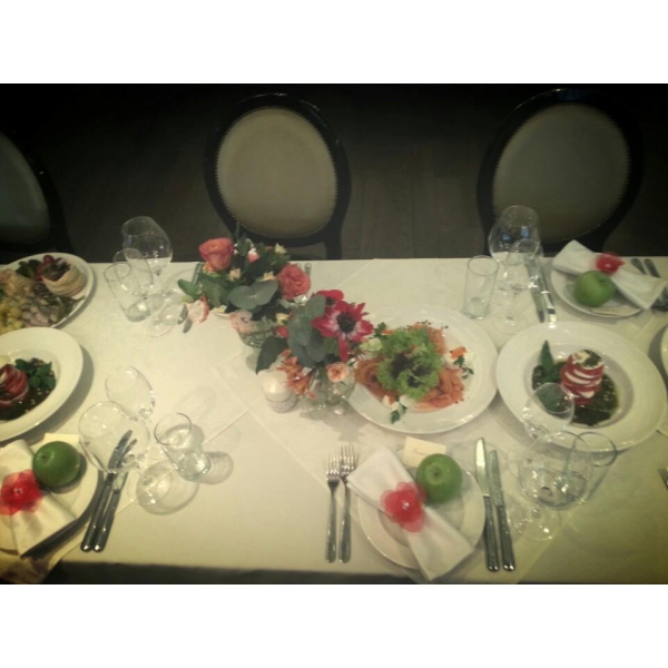 Ресторанный сервис бронирования столиков menu-rest.com - Интерьер ресторана "Нож справа, вилка слева"