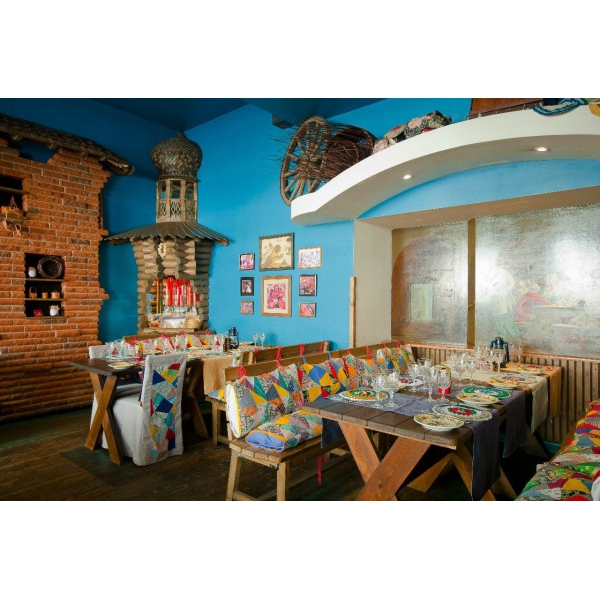 Ресторанный сервис бронирования столиков menu-rest.com - Интерьер ресторана "На Здоровье!"