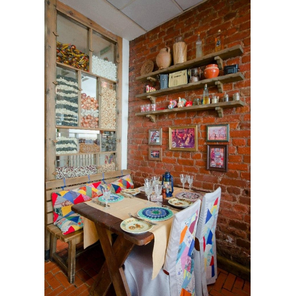 Ресторанный сервис бронирования столиков menu-rest.com - Интерьер ресторана "На Здоровье!"