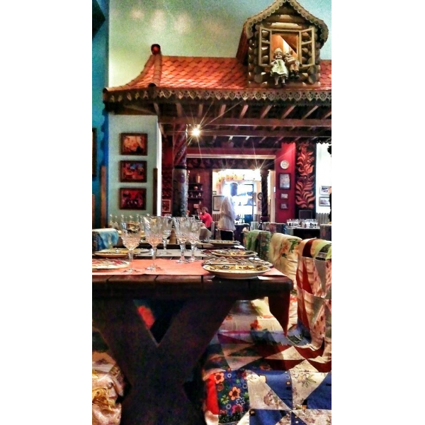 Ресторанный сервис бронирования столиков menu-rest.com - Интерьер ресторана "На Здоровье!"