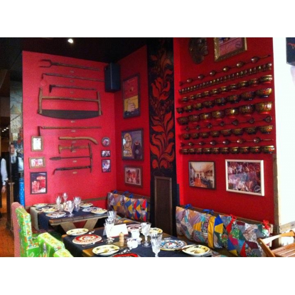 Ресторанный сервис бронирования столиков menu-rest.com - Интерьер ресторана "На Здоровье!"