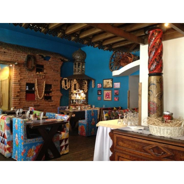 Ресторанный сервис бронирования столиков menu-rest.com - Интерьер ресторана "На Здоровье!"