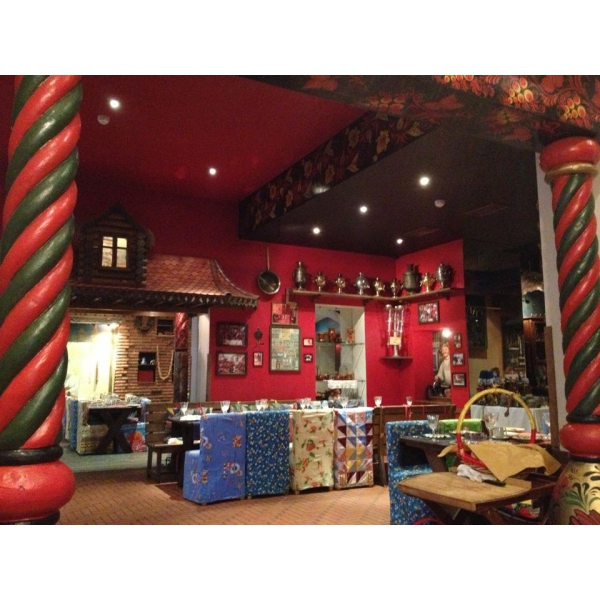 Ресторанный сервис бронирования столиков menu-rest.com - Интерьер ресторана "На Здоровье!"