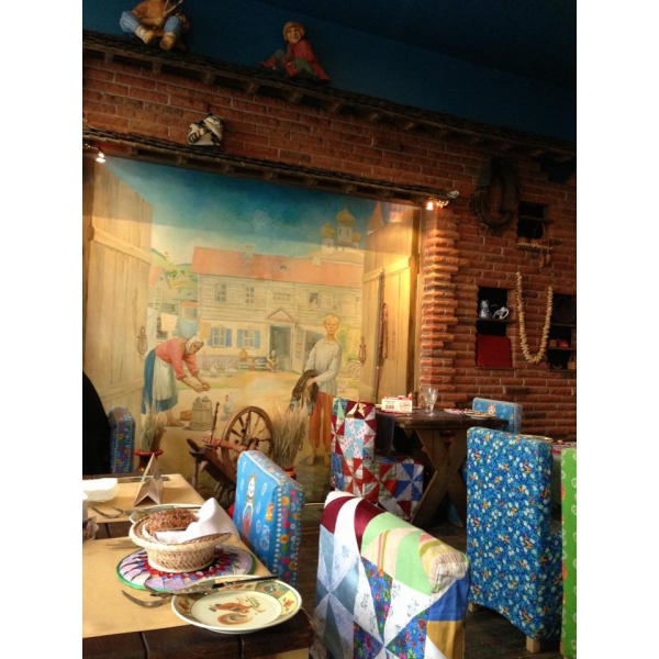 Ресторанный сервис бронирования столиков menu-rest.com - Интерьер ресторана "На Здоровье!"