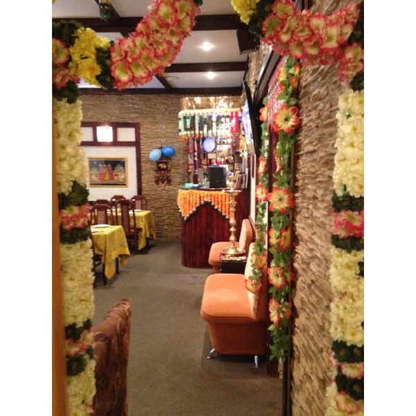 Ресторанный сервис бронирования столиков menu-rest.com - Интерьер ресторана "Jai Hind"