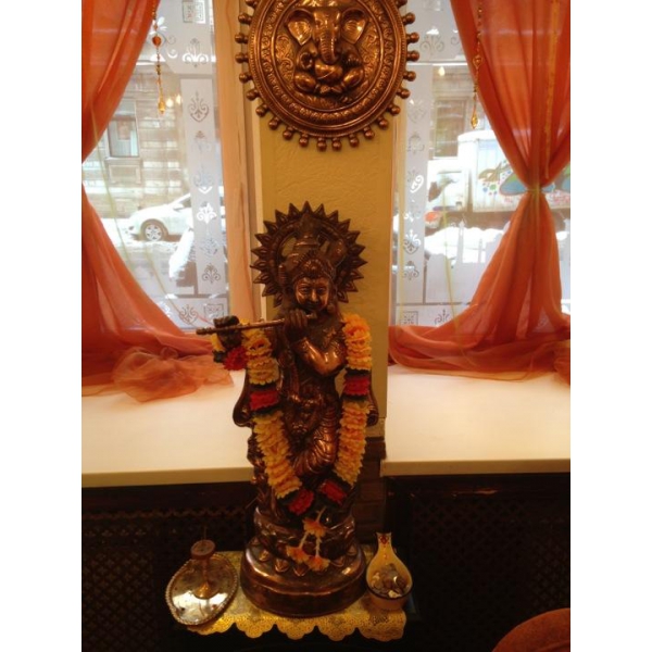 Ресторанный сервис бронирования столиков menu-rest.com - Интерьер ресторана "Jai Hind"