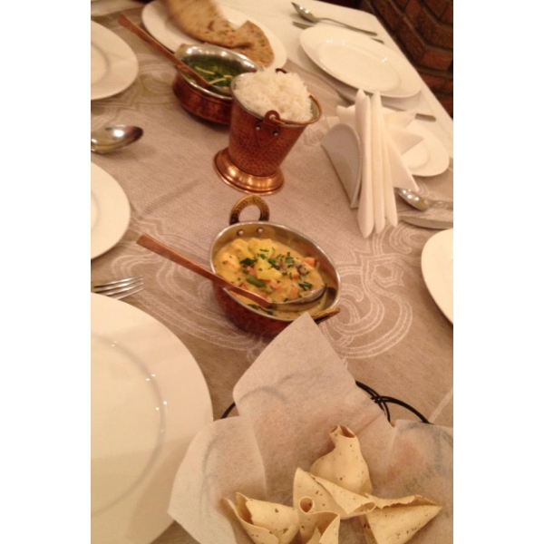 Ресторанный сервис бронирования столиков menu-rest.com - Интерьер ресторана "Jai Hind"