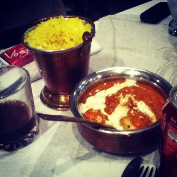 Ресторанный сервис бронирования столиков menu-rest.com - Интерьер ресторана "Jai Hind"