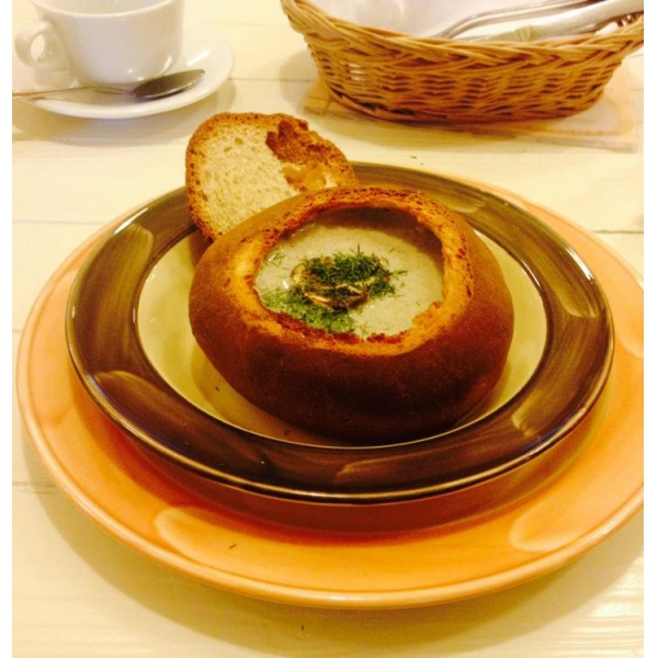 Ресторанный сервис бронирования столиков menu-rest.com - Интерьер ресторана "Гапикус"