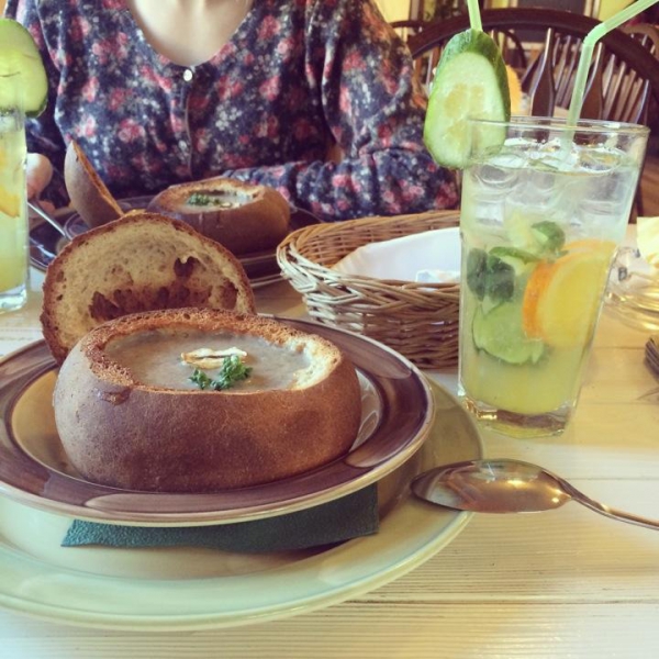 Ресторанный сервис бронирования столиков menu-rest.com - Интерьер ресторана "Гапикус"