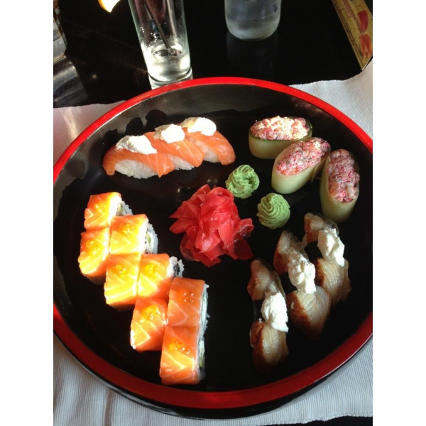 Ресторанный сервис бронирования столиков menu-rest.com - Интерьер ресторана "НагаСаки"