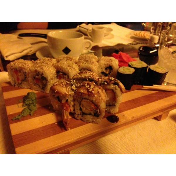 Ресторанный сервис бронирования столиков menu-rest.com - Интерьер ресторана "НагаСаки"