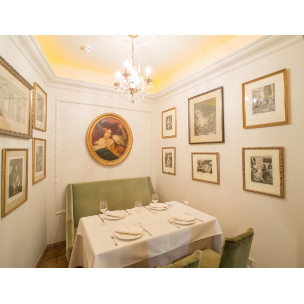 Ресторанный сервис бронирования столиков menu-rest.com - Интерьер ресторана "Дом"