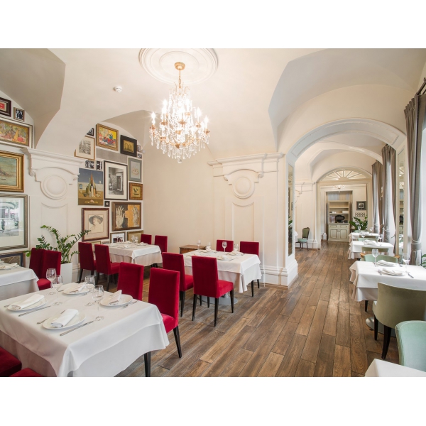 Ресторанный сервис бронирования столиков menu-rest.com - Интерьер ресторана "Дом"