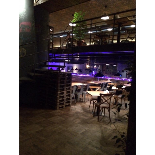 Ресторанный сервис бронирования столиков menu-rest.com - Интерьер ресторана "New York city cafe"