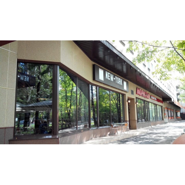 Ресторанный сервис бронирования столиков menu-rest.com - Интерьер ресторана "New York city cafe"