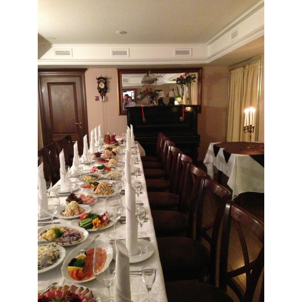 Ресторанный сервис бронирования столиков menu-rest.com - Интерьер ресторана "СЫТИНЪ"