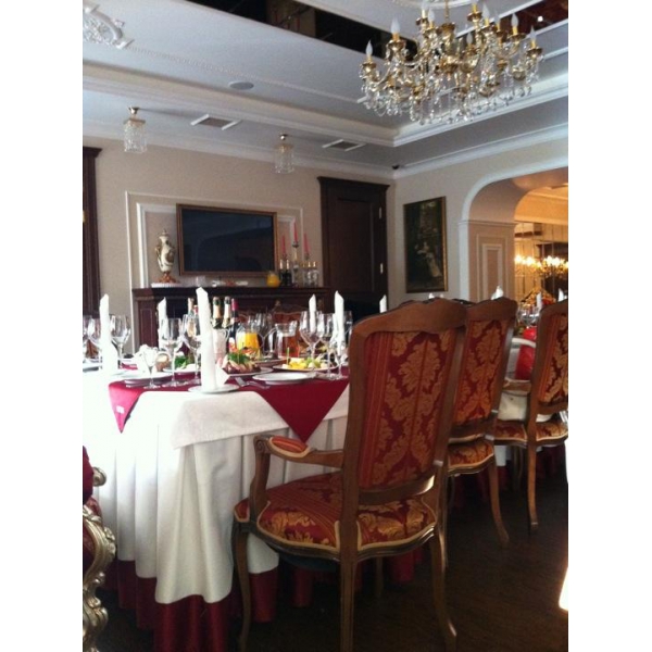 Ресторанный сервис бронирования столиков menu-rest.com - Интерьер ресторана "СЫТИНЪ"