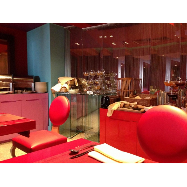 Ресторанный сервис бронирования столиков menu-rest.com - Интерьер ресторана "Arcobaleno"