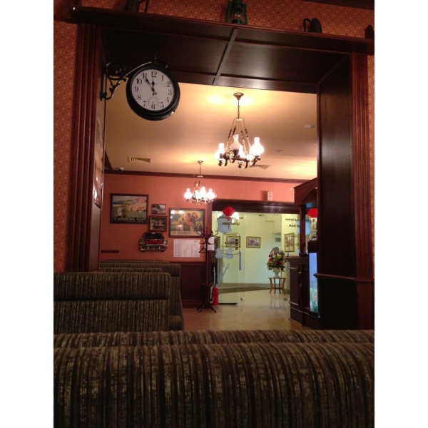 Ресторанный сервис бронирования столиков menu-rest.com - Интерьер ресторана "Цзао Ван"