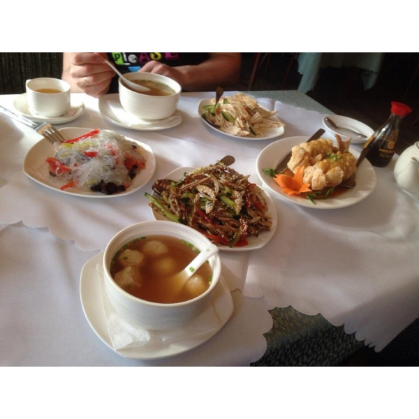 Ресторанный сервис бронирования столиков menu-rest.com - Интерьер ресторана "Цзао Ван"