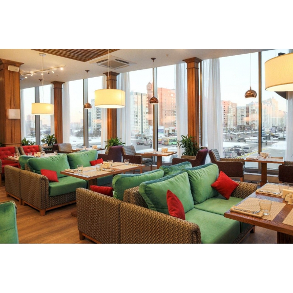 Ресторанный сервис бронирования столиков menu-rest.com - Интерьер ресторана "Grechka"