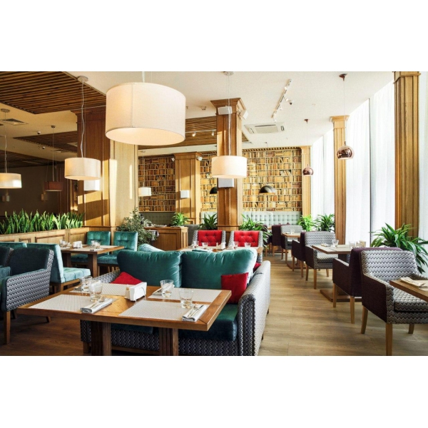 Ресторанный сервис бронирования столиков menu-rest.com - Интерьер ресторана "Grechka"