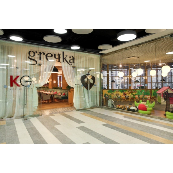 Ресторанный сервис бронирования столиков menu-rest.com - Интерьер ресторана "Grechka"