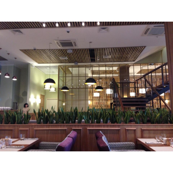 Ресторанный сервис бронирования столиков menu-rest.com - Интерьер ресторана "Grechka"