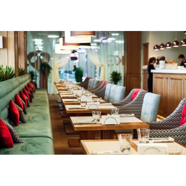 Ресторанный сервис бронирования столиков menu-rest.com - Интерьер ресторана "Grechka"