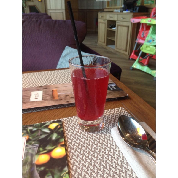 Ресторанный сервис бронирования столиков menu-rest.com - Интерьер ресторана "Grechka"