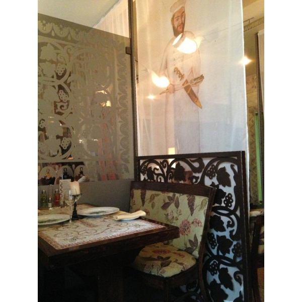 Ресторанный сервис бронирования столиков menu-rest.com - Интерьер ресторана "Тбилисо"