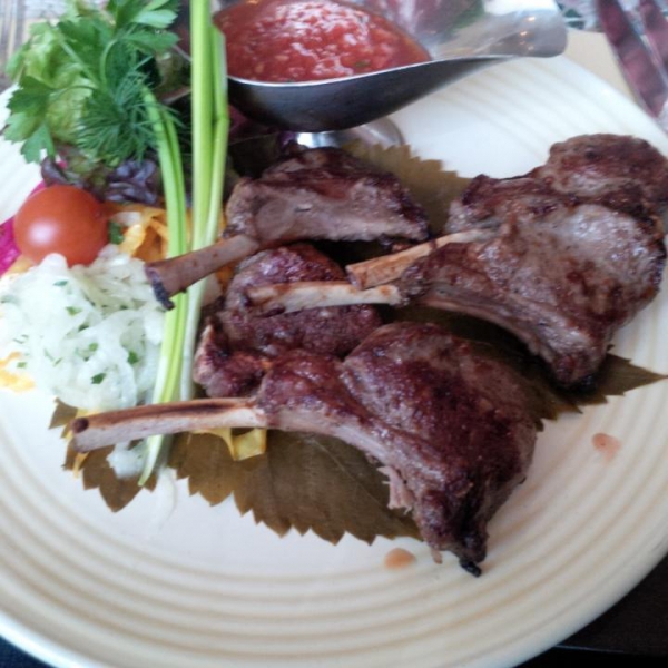 Ресторанный сервис бронирования столиков menu-rest.com - Интерьер ресторана "Тбилисо"