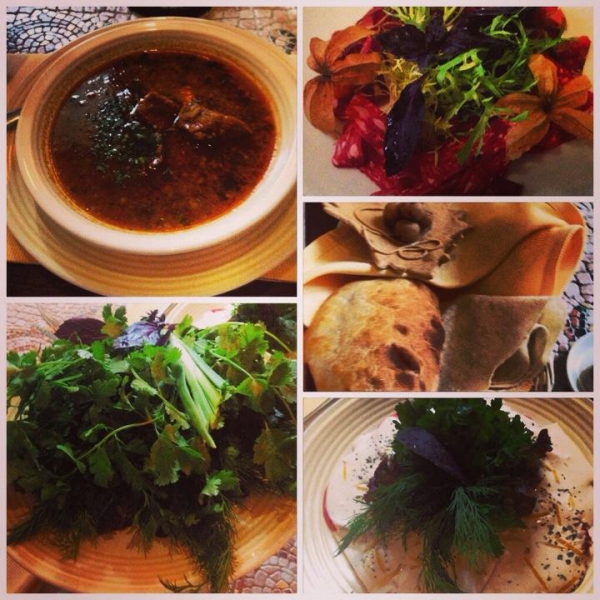 Ресторанный сервис бронирования столиков menu-rest.com - Интерьер ресторана "Тбилисо"