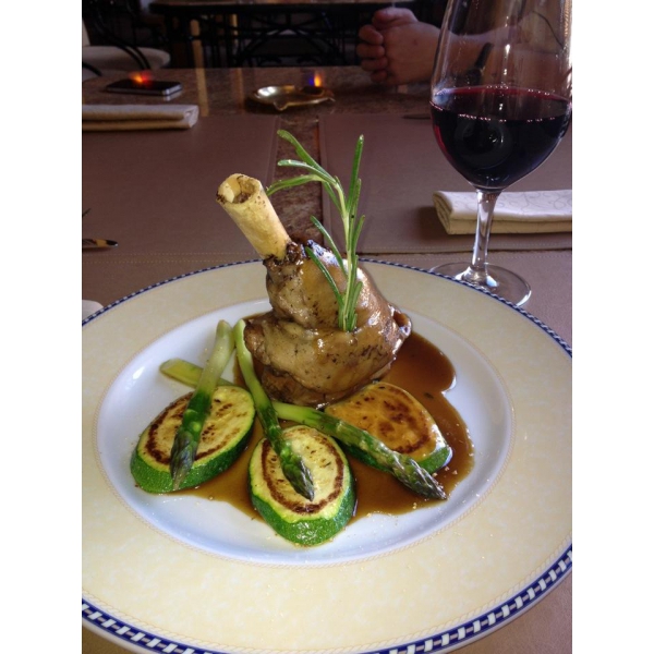 Ресторанный сервис бронирования столиков menu-rest.com - Интерьер ресторана "Барбария"