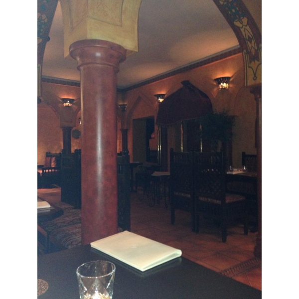 Ресторанный сервис бронирования столиков menu-rest.com - Интерьер ресторана "Барбария"