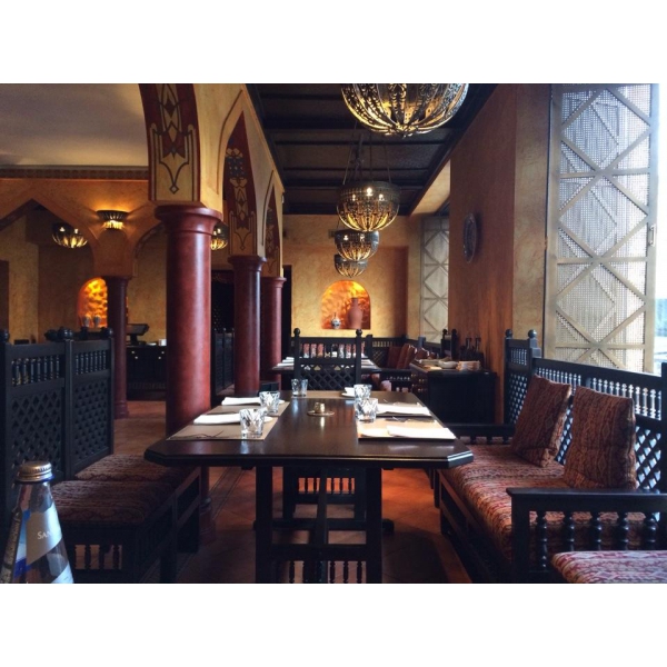 Ресторанный сервис бронирования столиков menu-rest.com - Интерьер ресторана "Барбария"