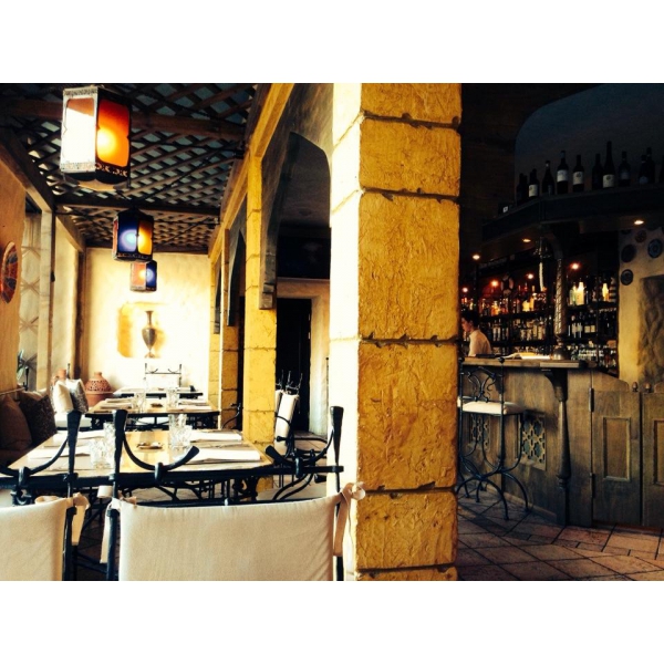 Ресторанный сервис бронирования столиков menu-rest.com - Интерьер ресторана "Барбария"