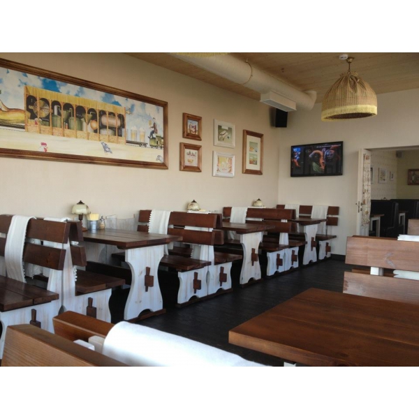 Ресторанный сервис бронирования столиков menu-rest.com - Интерьер ресторана "Пиворама"