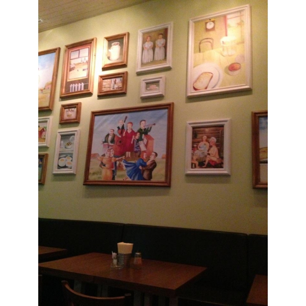 Ресторанный сервис бронирования столиков menu-rest.com - Интерьер ресторана "Пиворама"