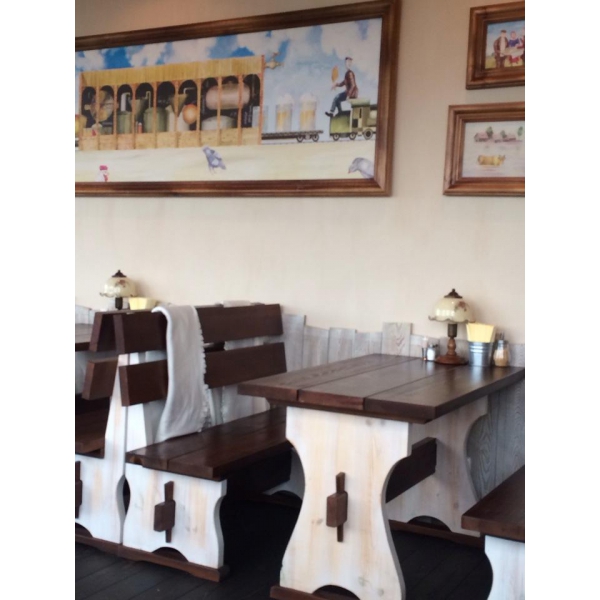 Ресторанный сервис бронирования столиков menu-rest.com - Интерьер ресторана "Пиворама"