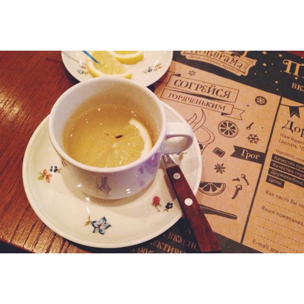 Ресторанный сервис бронирования столиков menu-rest.com - Интерьер ресторана "Пиворама"