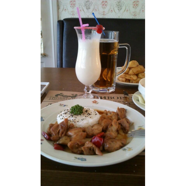 Ресторанный сервис бронирования столиков menu-rest.com - Интерьер ресторана "Пиворама"